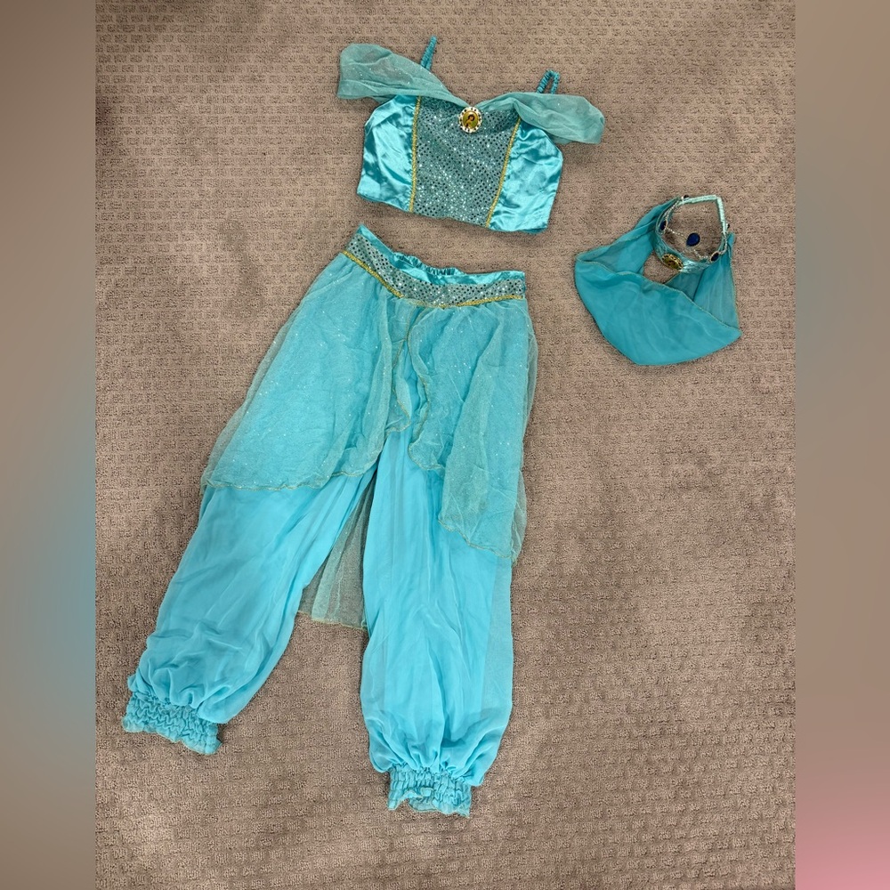 Princess Jasmine costume